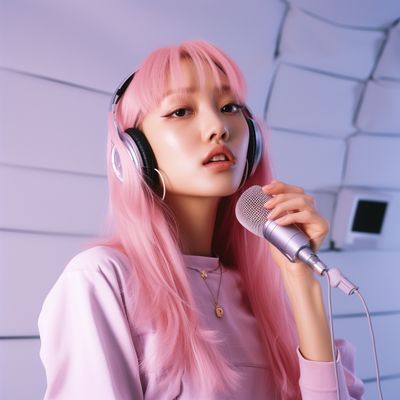 Female K Pop audio on Kits.AI