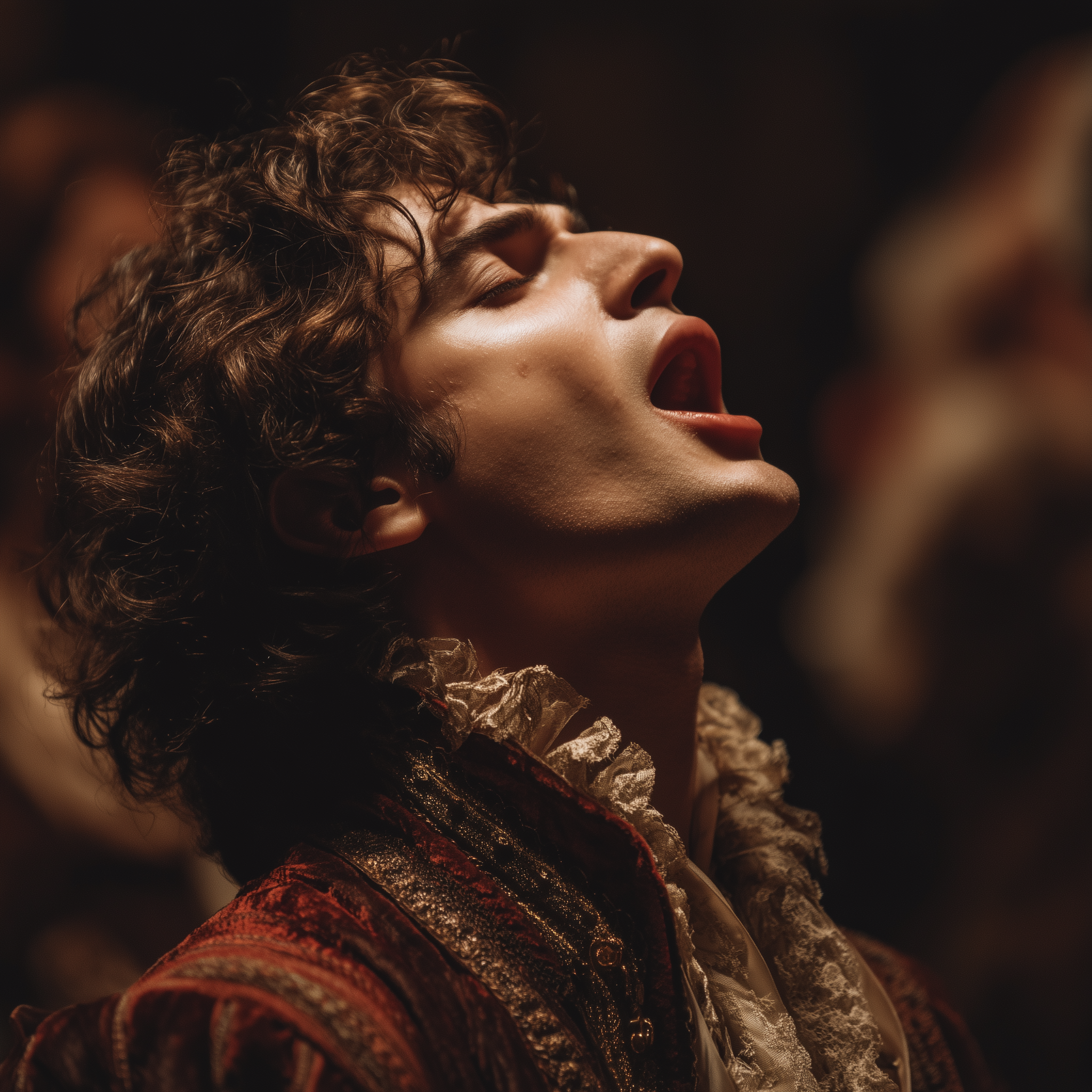 Male Tenor Opera