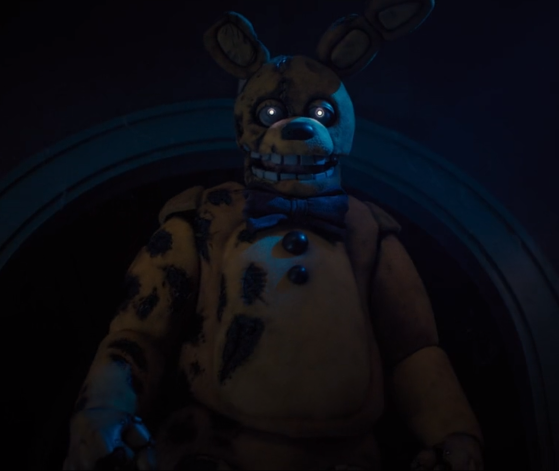 Springbonnie Fnaf movie audio on Kits.AI